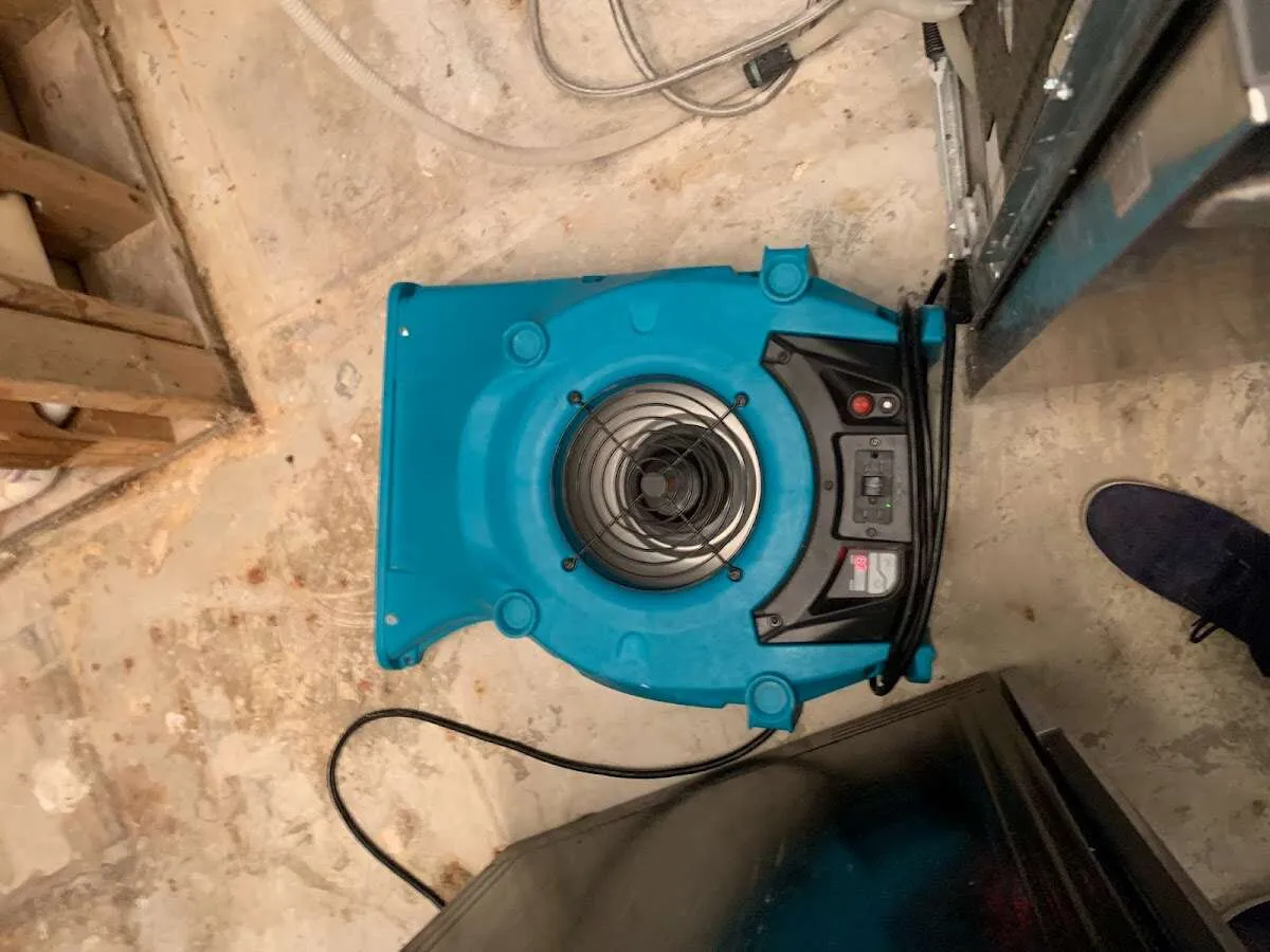 Air mover drying equipment for Mold Remediation & Removal in Sanibel